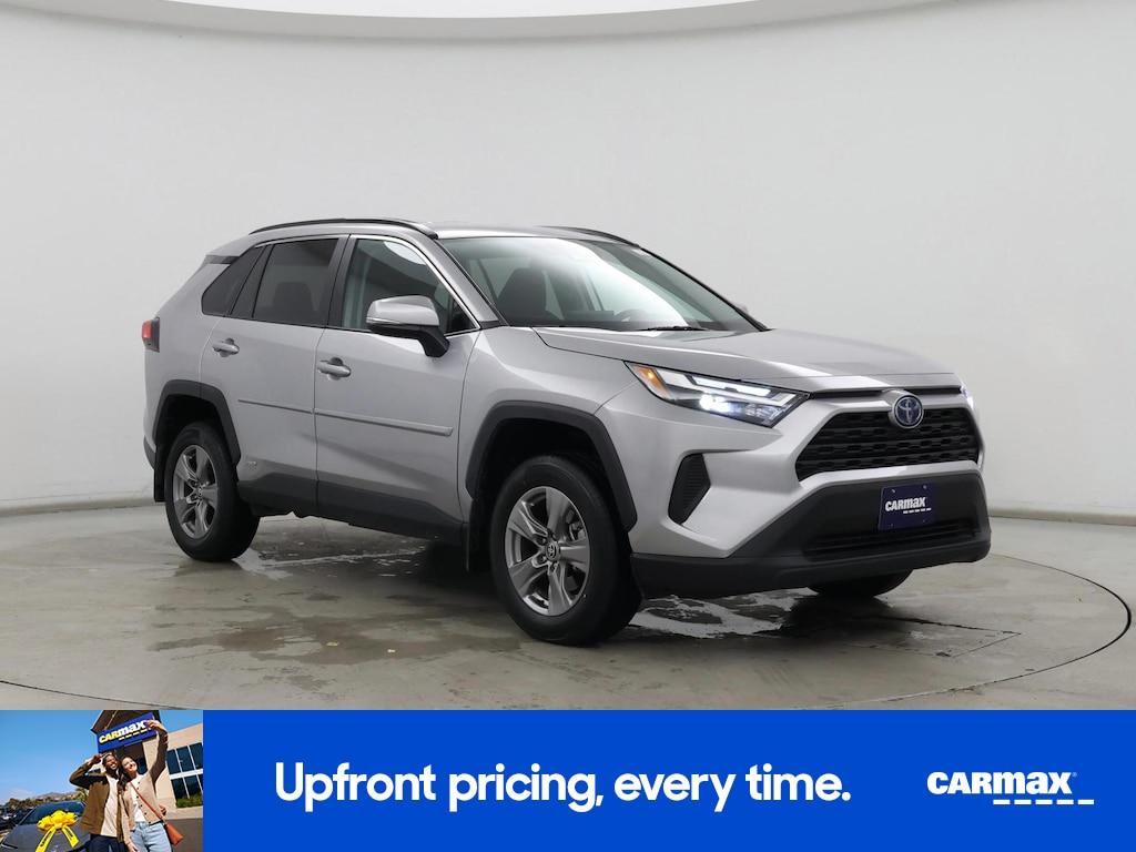 used 2024 Toyota RAV4 Hybrid car, priced at $29,998