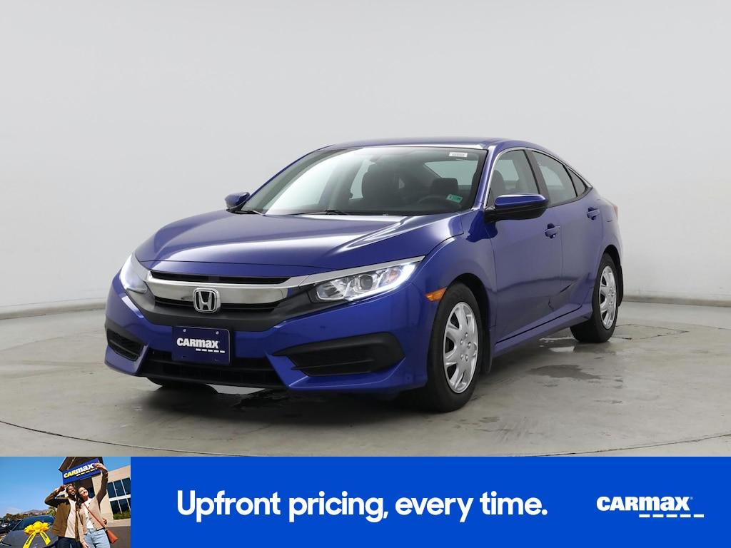 used 2016 Honda Civic car, priced at $17,998