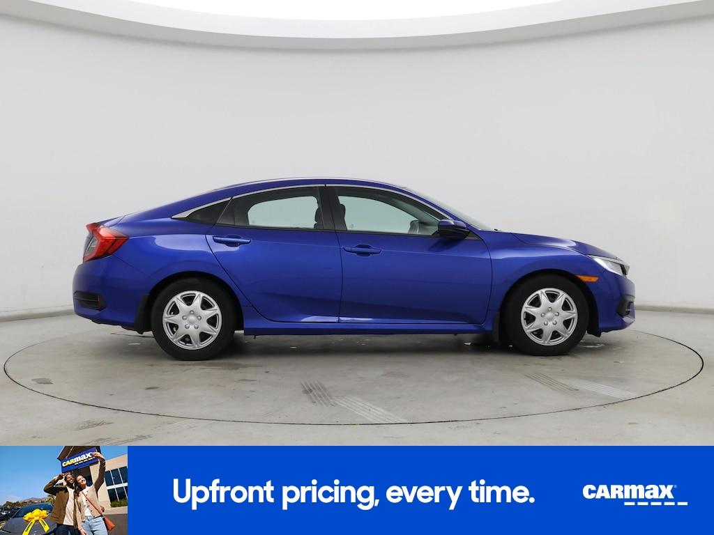 used 2016 Honda Civic car, priced at $17,998