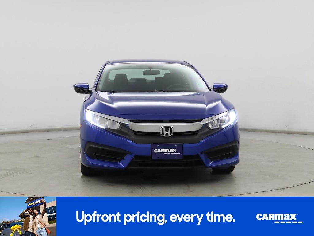 used 2016 Honda Civic car, priced at $17,998
