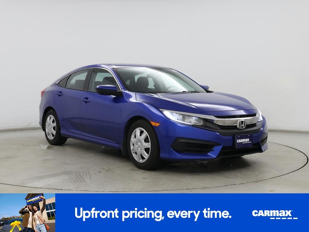 used 2016 Honda Civic car, priced at $17,998