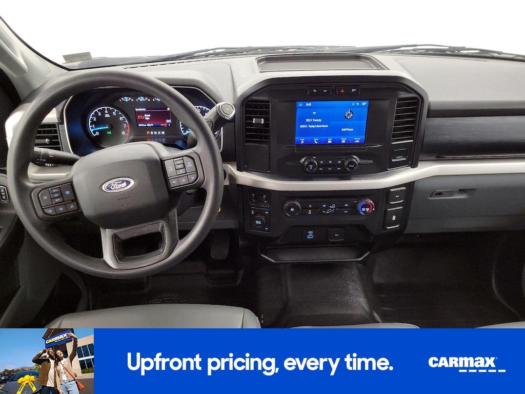 used 2021 Ford F-150 car, priced at $28,998