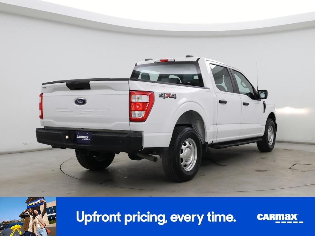 used 2021 Ford F-150 car, priced at $28,998
