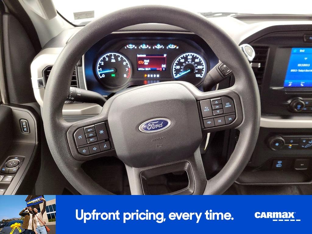 used 2021 Ford F-150 car, priced at $28,998