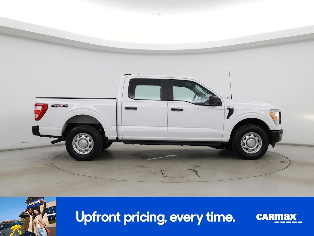 used 2021 Ford F-150 car, priced at $28,998