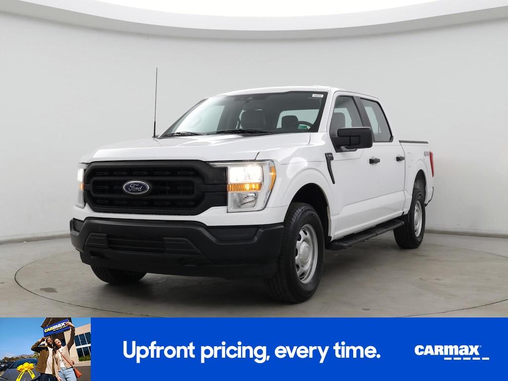 used 2021 Ford F-150 car, priced at $28,998