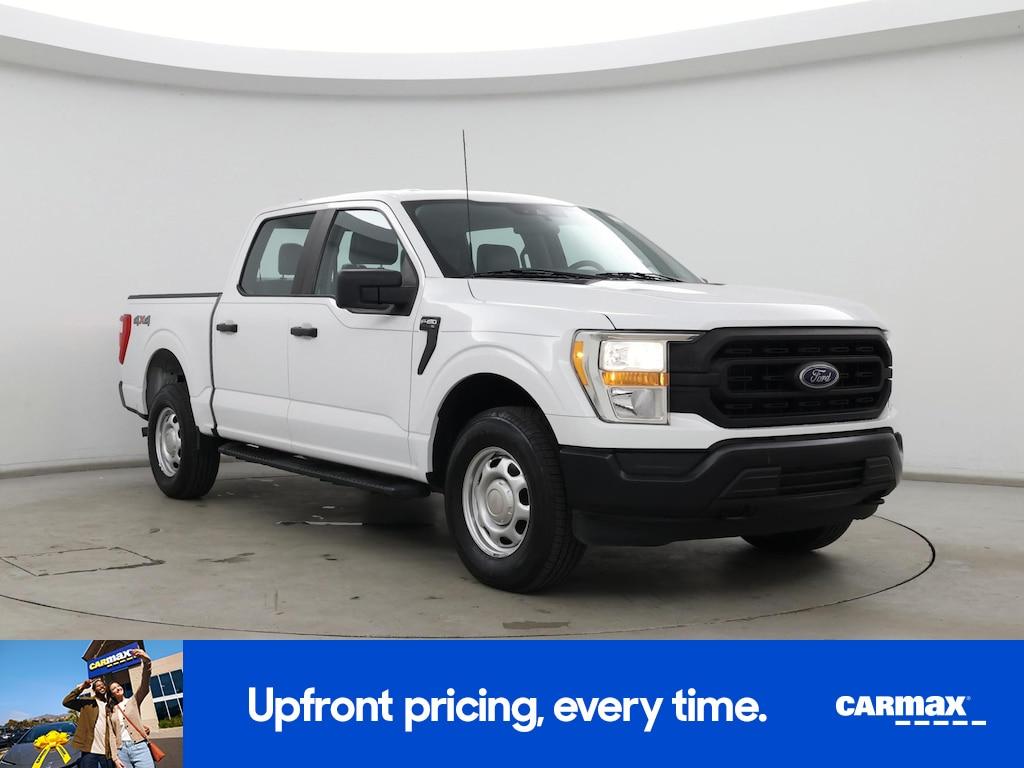 used 2021 Ford F-150 car, priced at $28,998