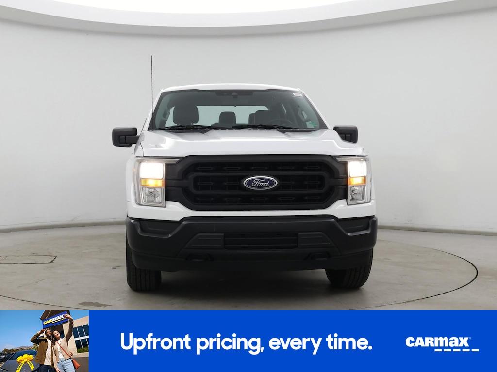 used 2021 Ford F-150 car, priced at $28,998