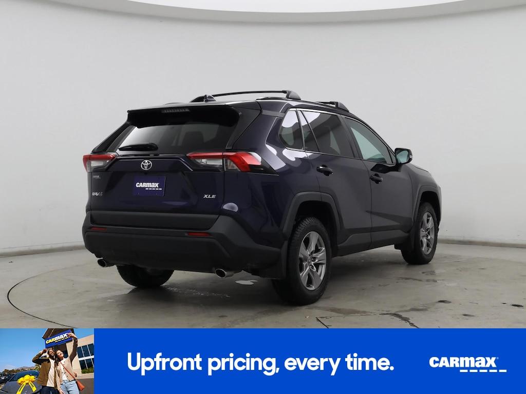 used 2023 Toyota RAV4 car, priced at $24,998