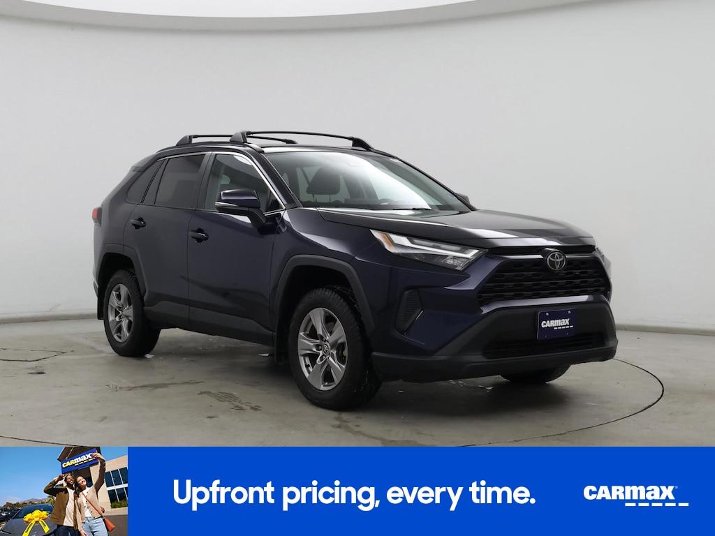 used 2023 Toyota RAV4 car, priced at $24,998