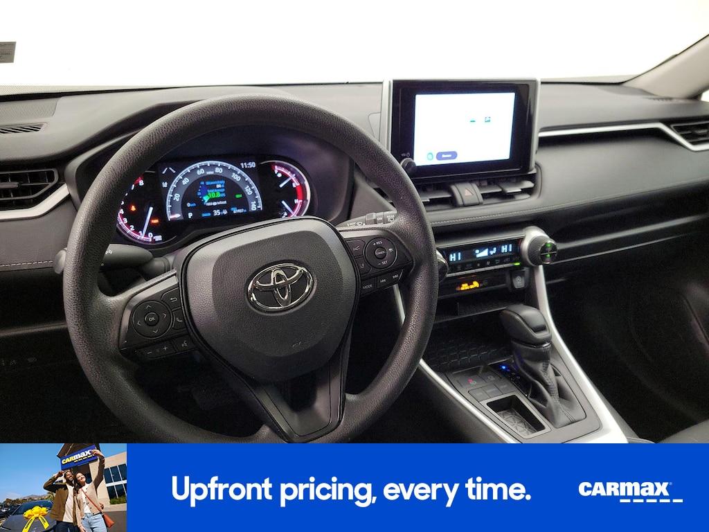 used 2023 Toyota RAV4 car, priced at $24,998