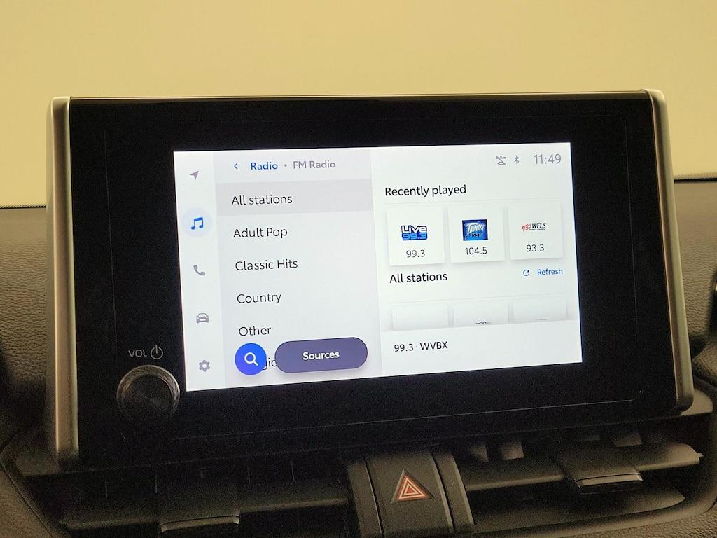 used 2023 Toyota RAV4 car, priced at $24,998