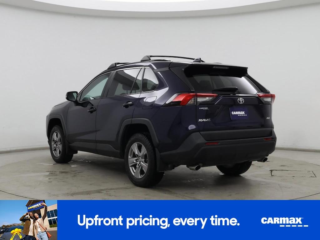 used 2023 Toyota RAV4 car, priced at $24,998