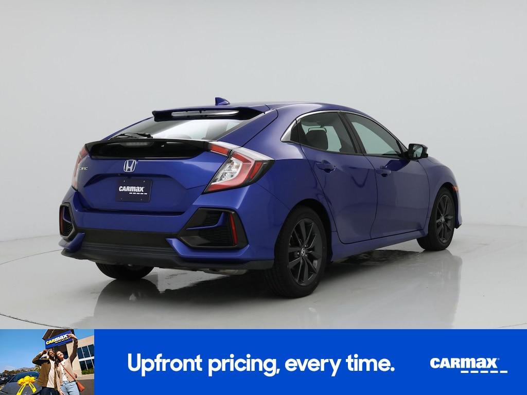 used 2020 Honda Civic car, priced at $21,998