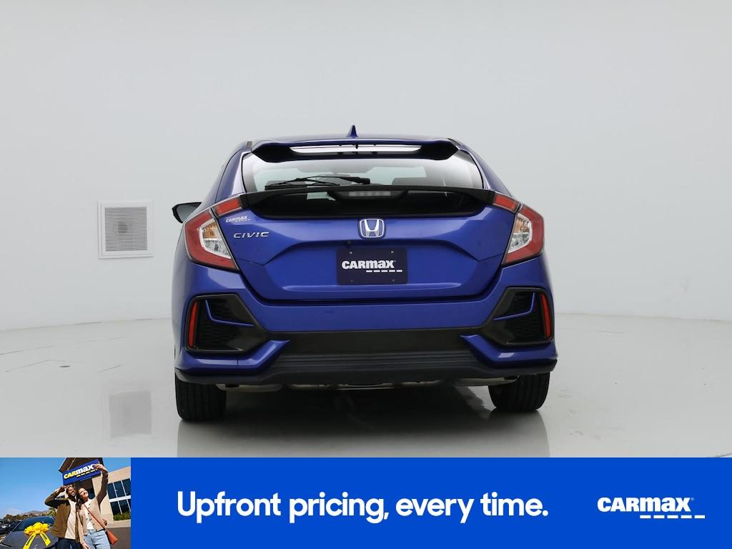 used 2020 Honda Civic car, priced at $21,998