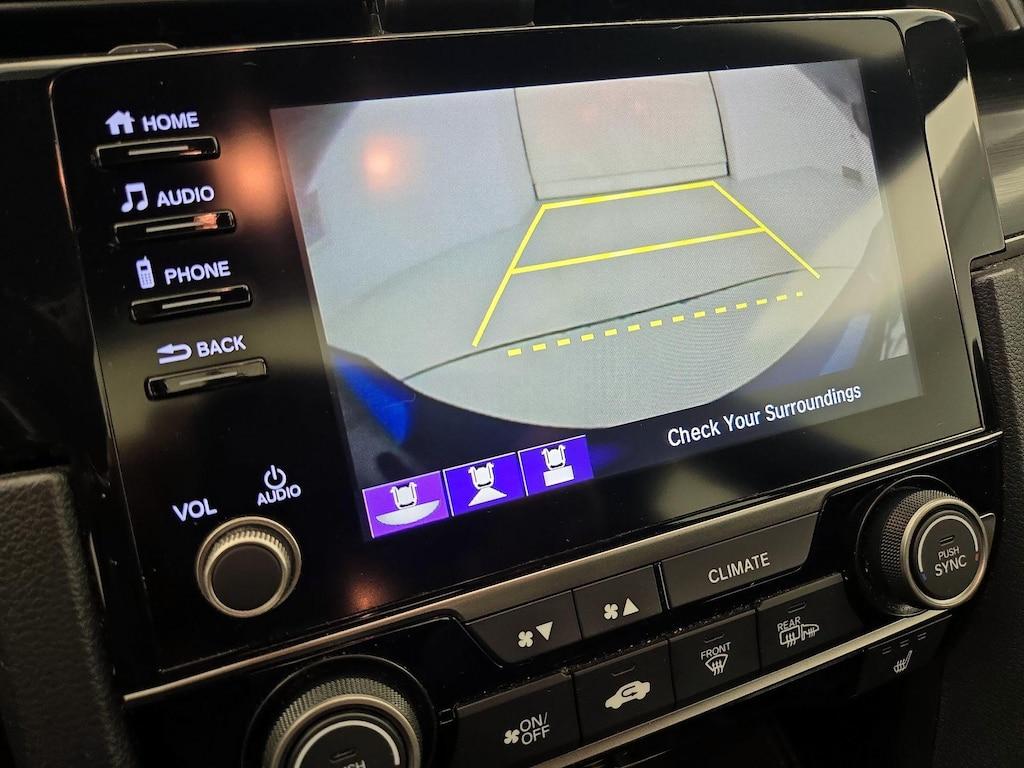 used 2020 Honda Civic car, priced at $21,998