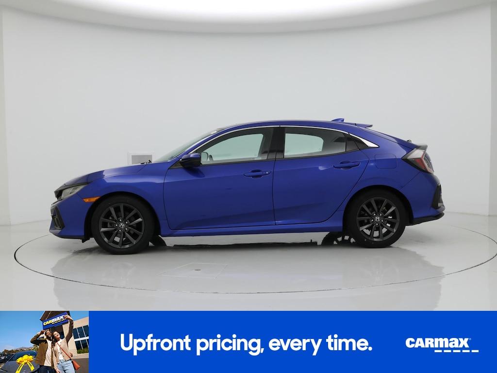 used 2020 Honda Civic car, priced at $21,998