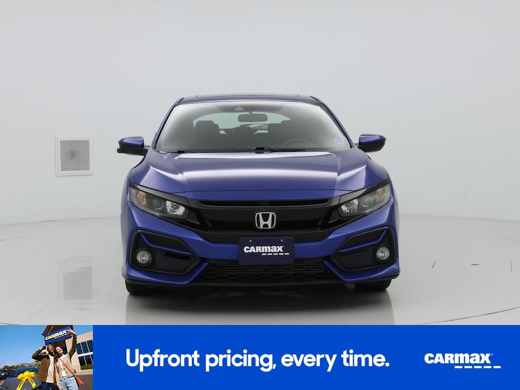 used 2020 Honda Civic car, priced at $21,998