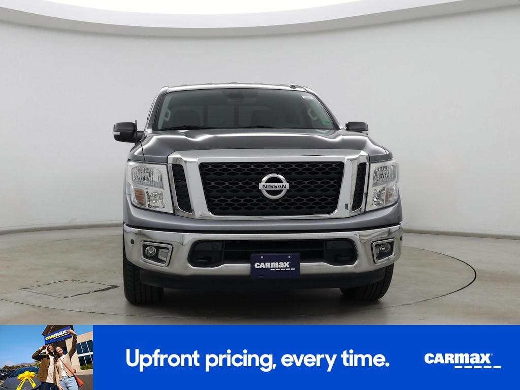used 2018 Nissan Titan car, priced at $24,998