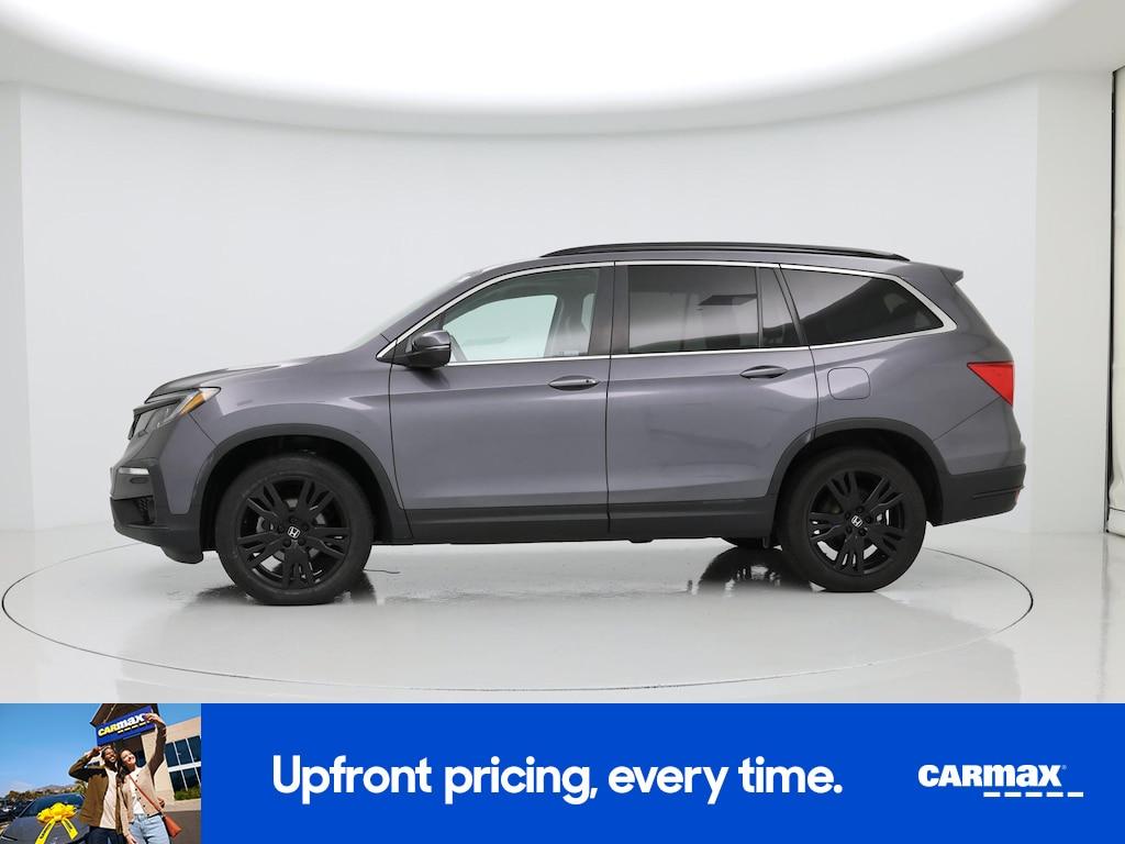 used 2022 Honda Pilot car, priced at $30,998