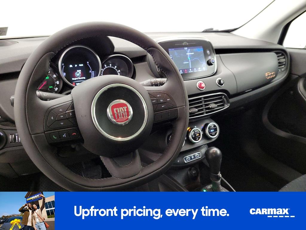 used 2018 FIAT 500X car, priced at $12,998