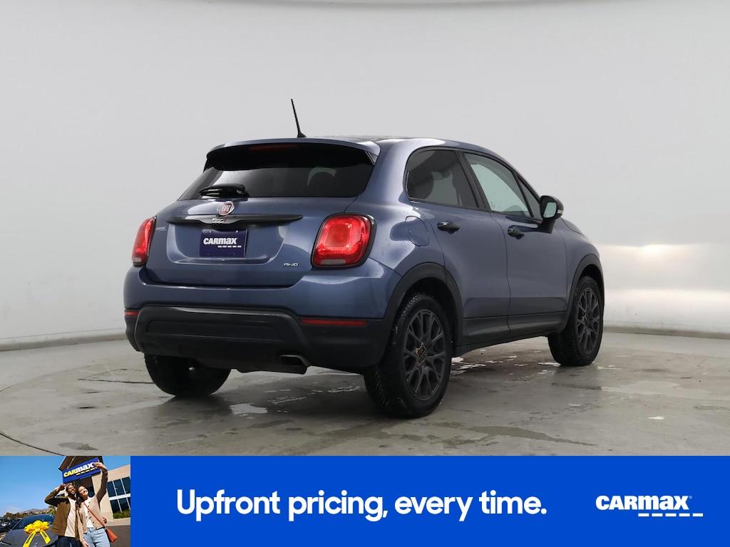 used 2018 FIAT 500X car, priced at $12,998