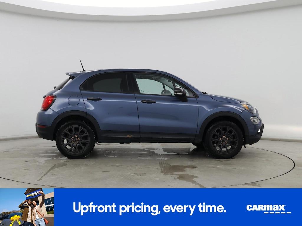 used 2018 FIAT 500X car, priced at $12,998