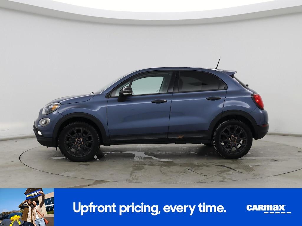used 2018 FIAT 500X car, priced at $12,998