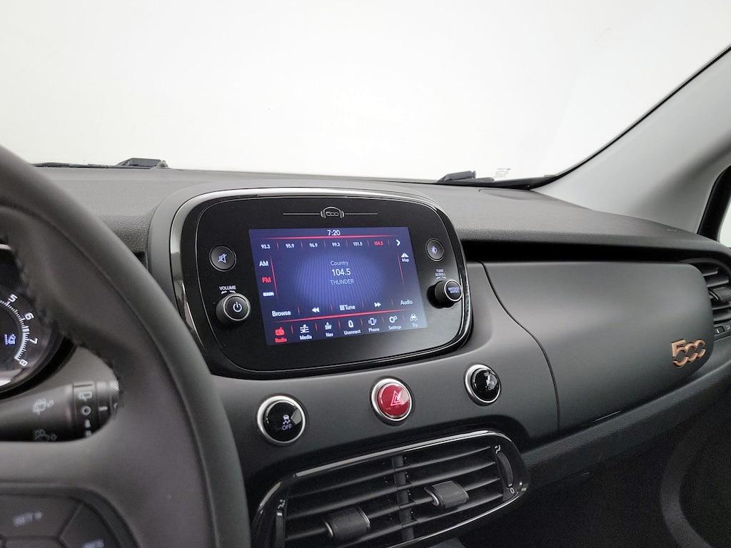 used 2018 FIAT 500X car, priced at $12,998