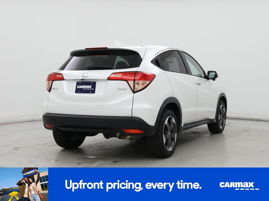 used 2018 Honda HR-V car, priced at $19,998