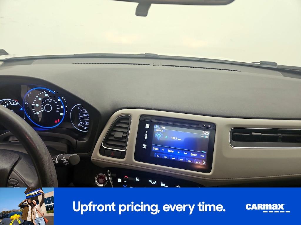 used 2018 Honda HR-V car, priced at $19,998