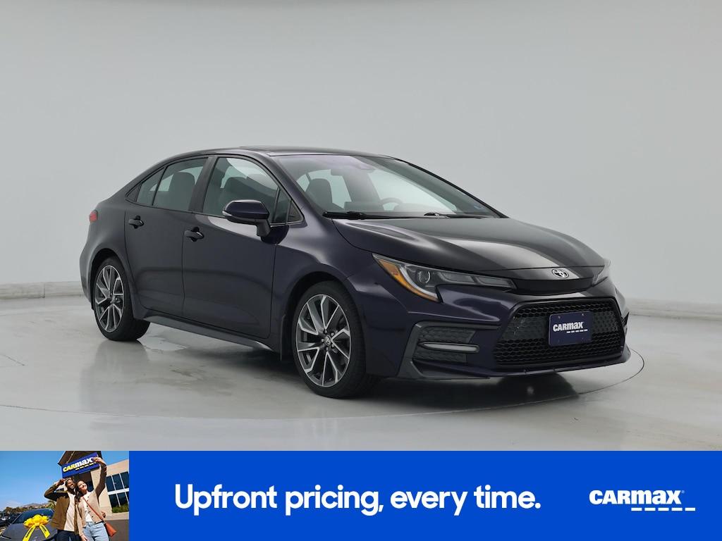 used 2021 Toyota Corolla car, priced at $20,998