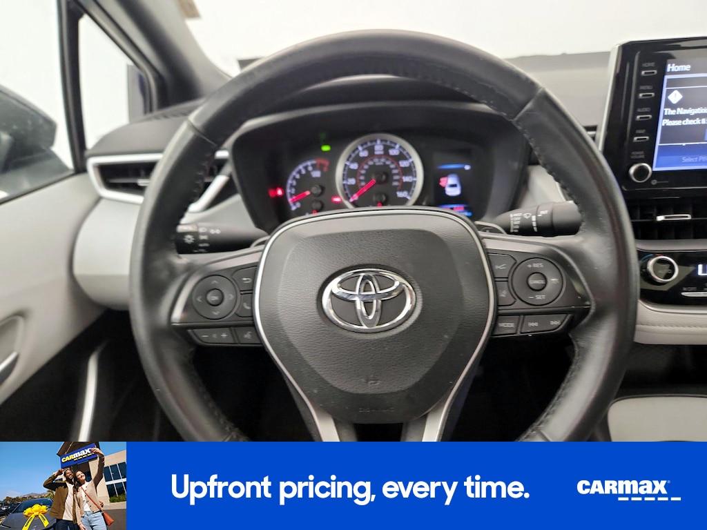 used 2021 Toyota Corolla car, priced at $20,998