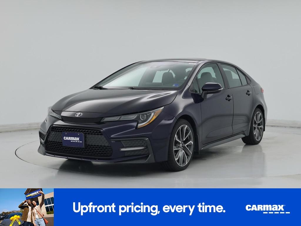 used 2021 Toyota Corolla car, priced at $20,998