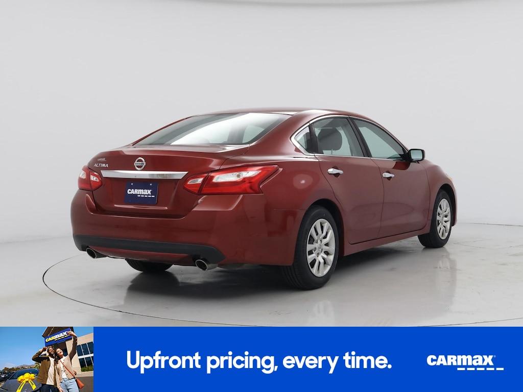 used 2016 Nissan Altima car, priced at $14,599