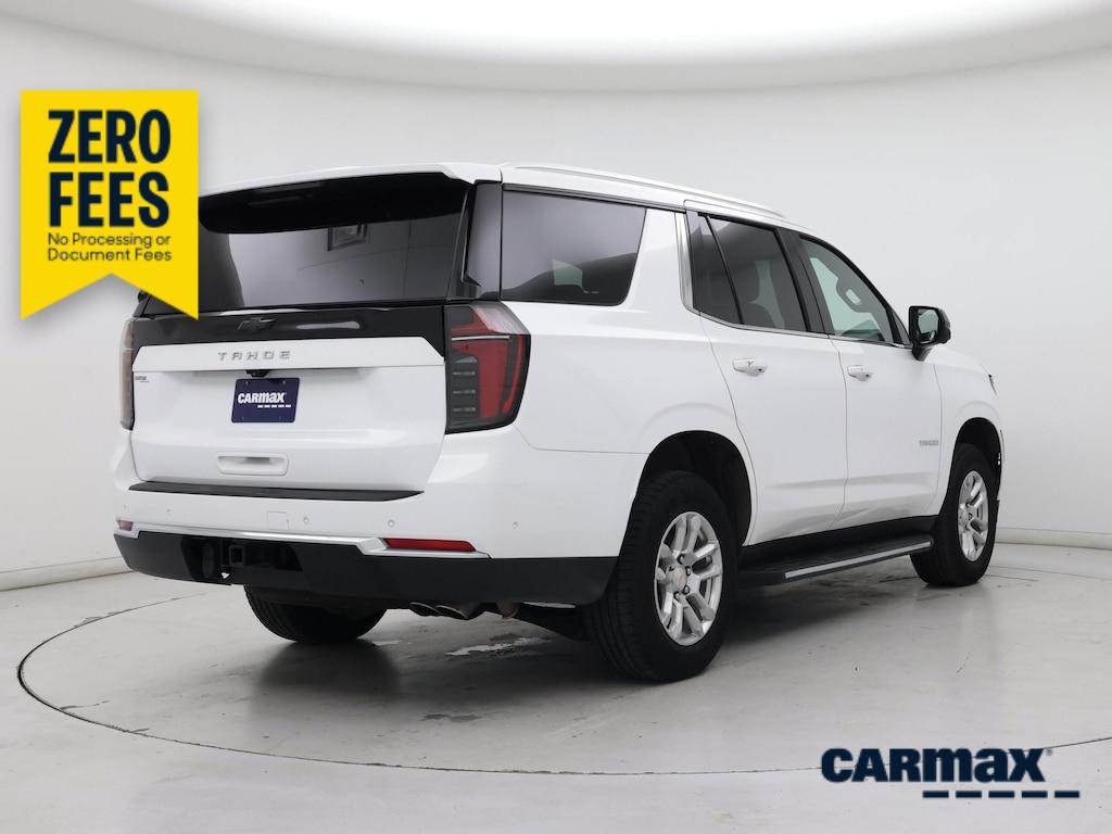 used 2025 Chevrolet Tahoe car, priced at $55,998