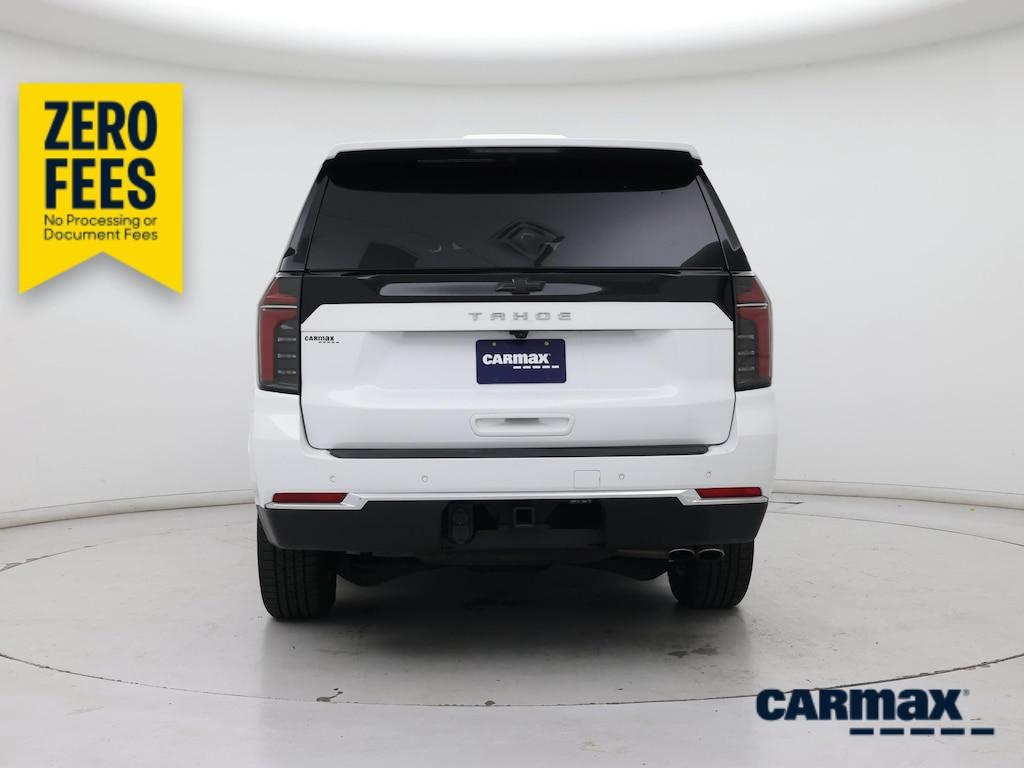 used 2025 Chevrolet Tahoe car, priced at $55,998