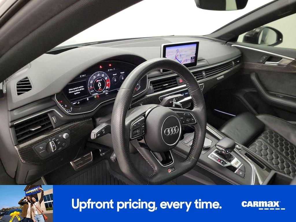 used 2019 Audi RS 5 car, priced at $47,998