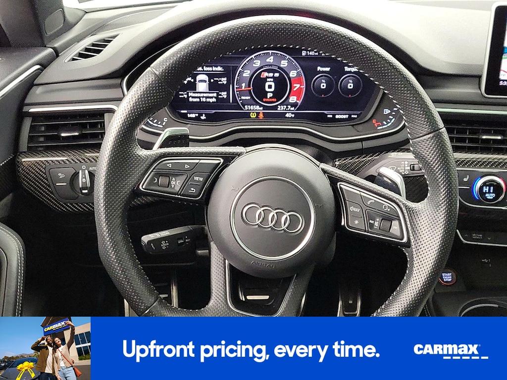 used 2019 Audi RS 5 car, priced at $47,998