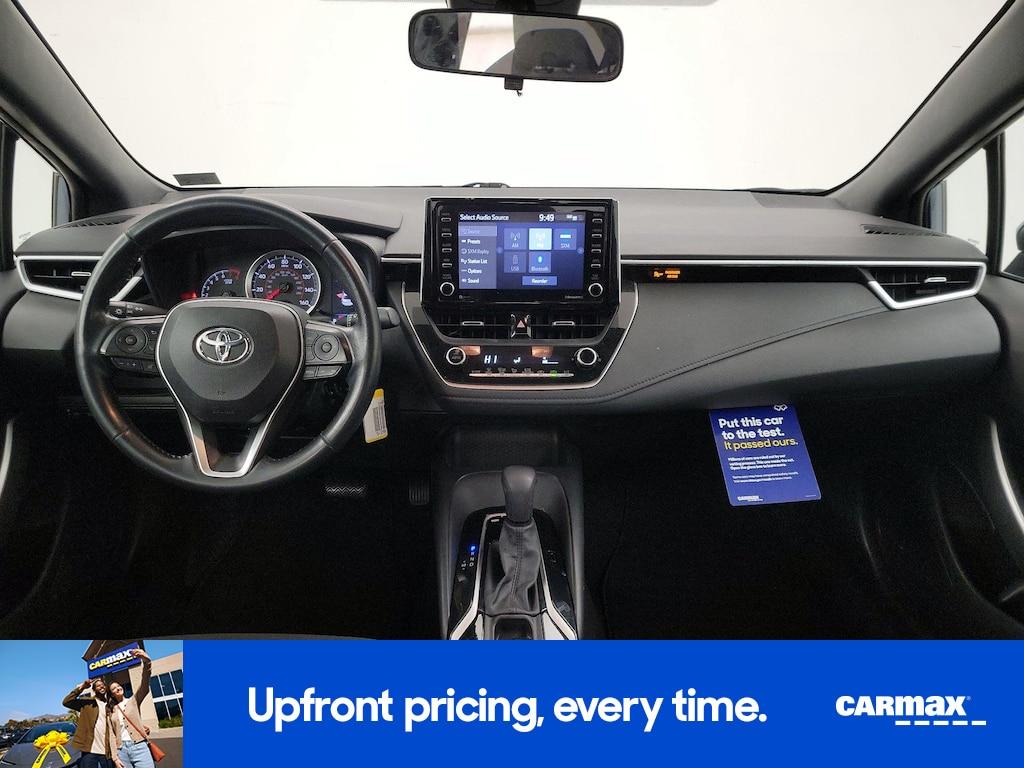 used 2021 Toyota Corolla car, priced at $18,998