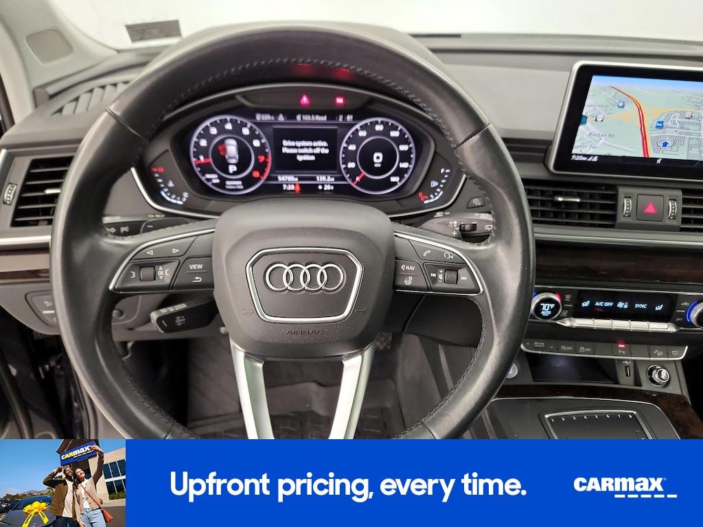 used 2019 Audi Q5 car, priced at $22,998