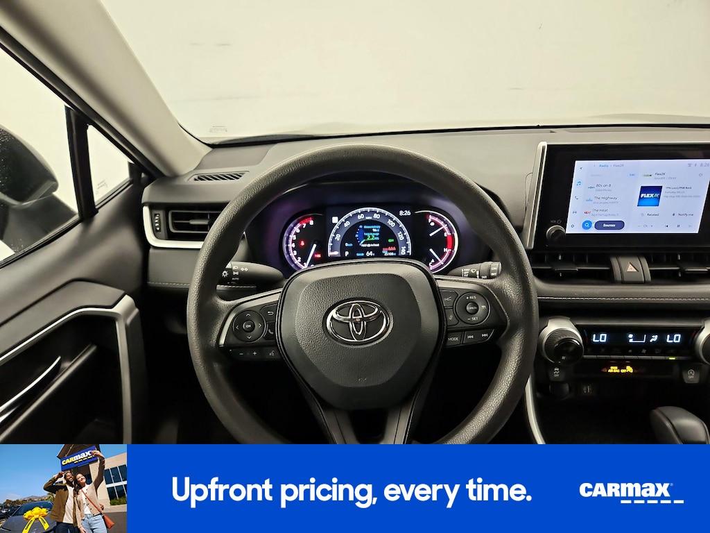 used 2024 Toyota RAV4 car, priced at $29,998