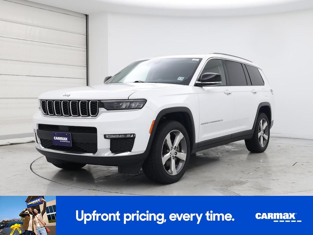 used 2021 Jeep Grand Cherokee L car, priced at $26,998