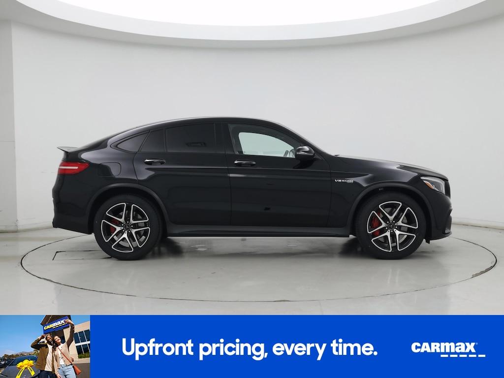 used 2019 Mercedes-Benz AMG GLC 63 car, priced at $49,998