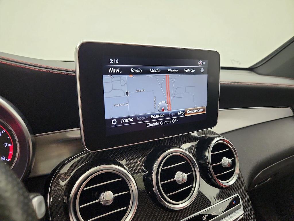 used 2019 Mercedes-Benz AMG GLC 63 car, priced at $49,998