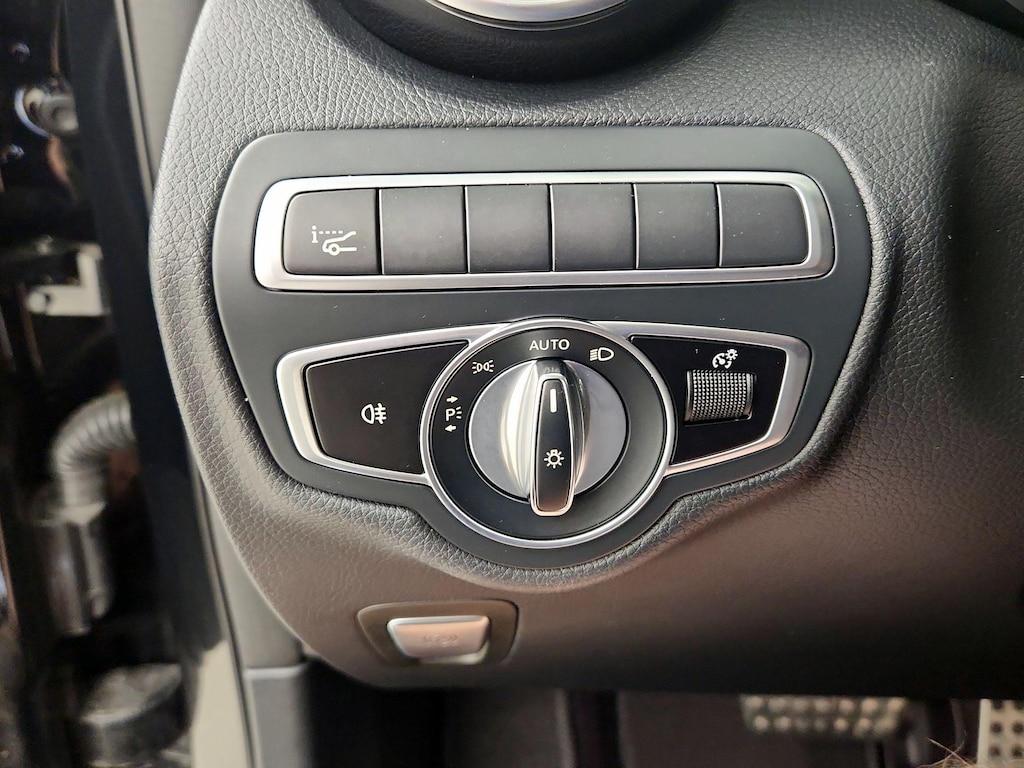 used 2019 Mercedes-Benz AMG GLC 63 car, priced at $49,998