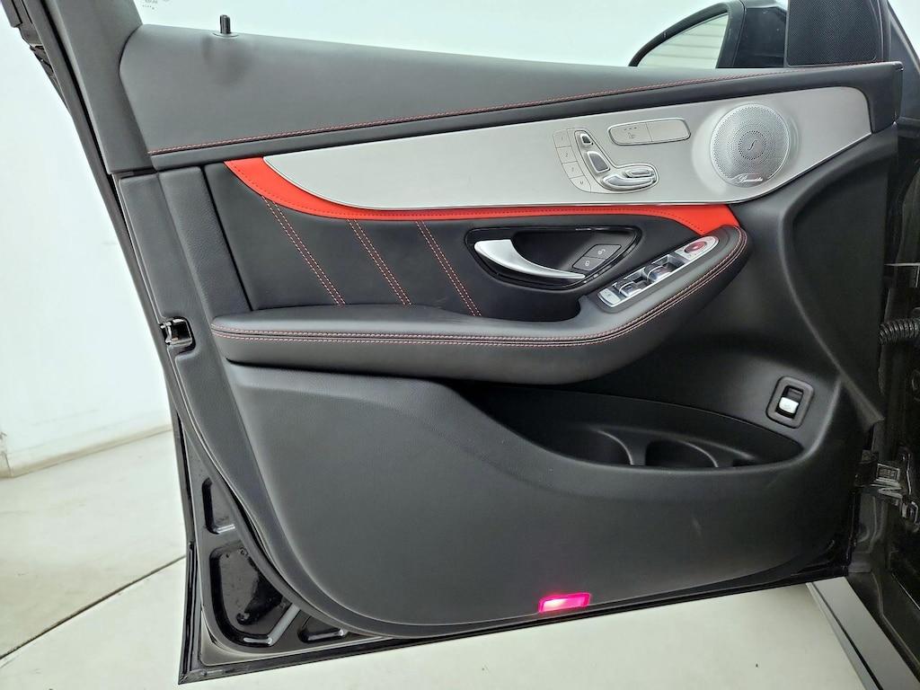 used 2019 Mercedes-Benz AMG GLC 63 car, priced at $49,998