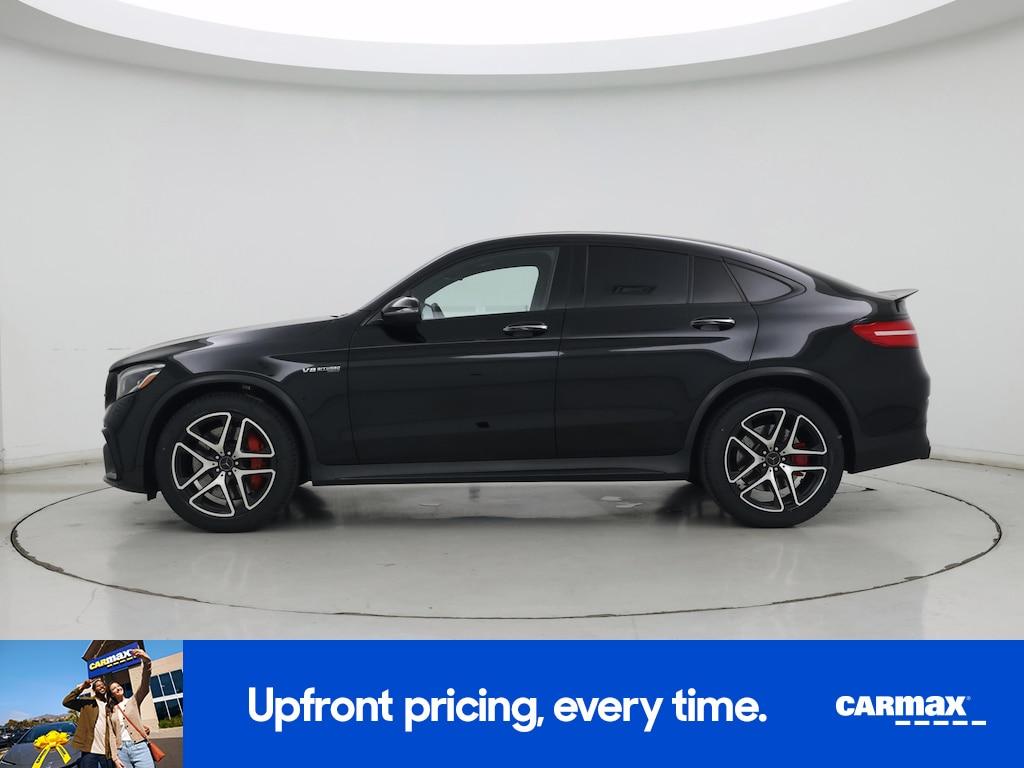 used 2019 Mercedes-Benz AMG GLC 63 car, priced at $49,998