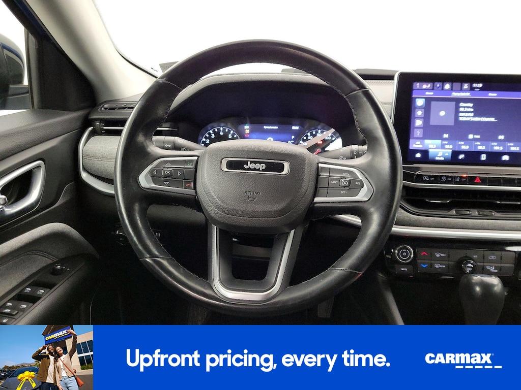 used 2022 Jeep Compass car, priced at $22,998