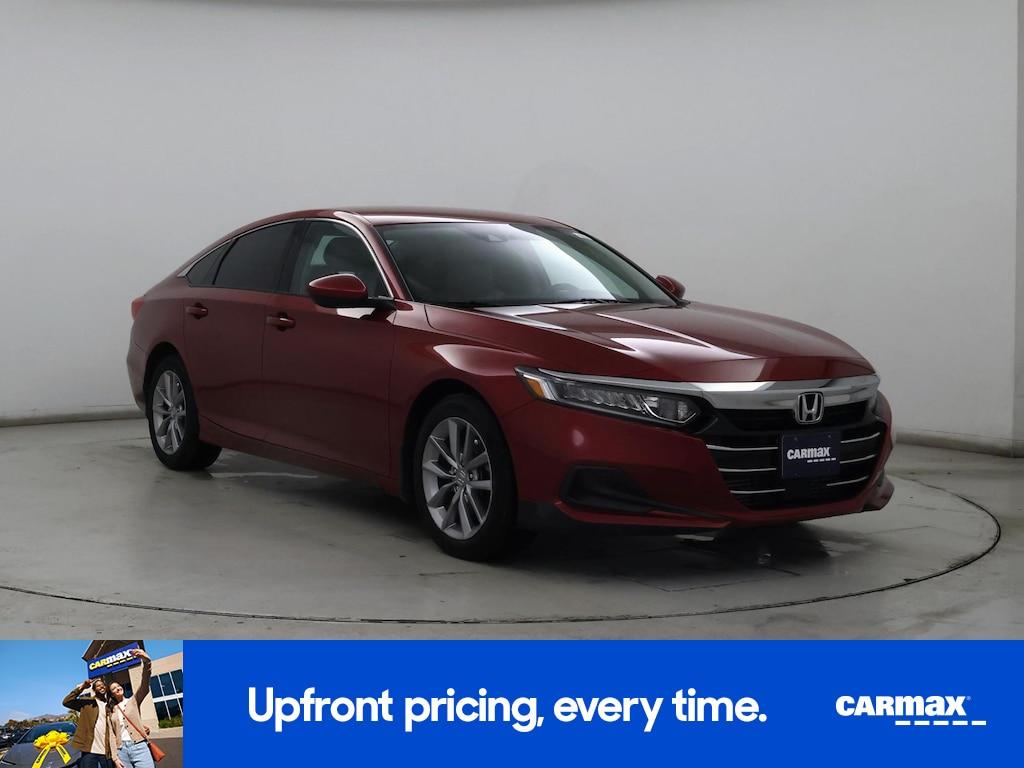 used 2022 Honda Accord car, priced at $22,998